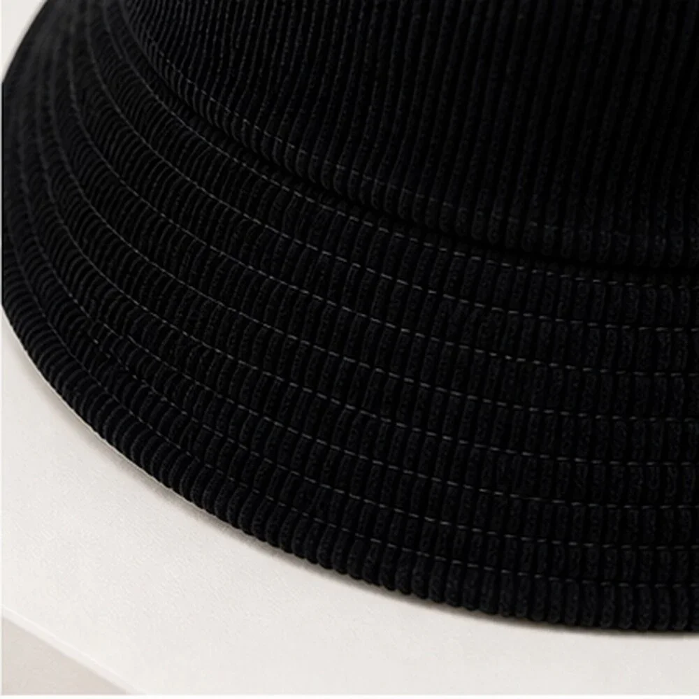 ALO Yoga Black Clean Bucket Hat OS